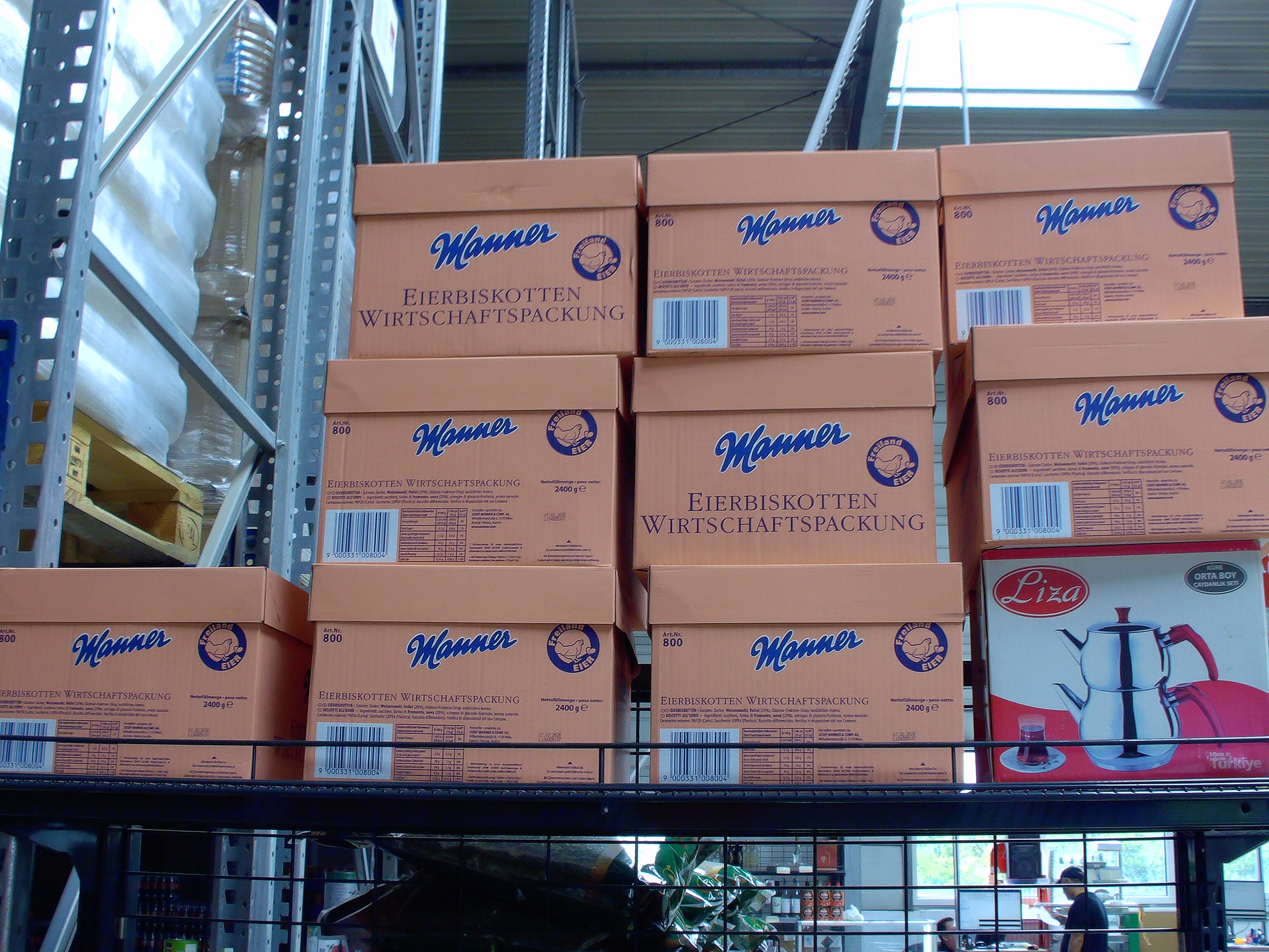 MANNER Eierbiskotten