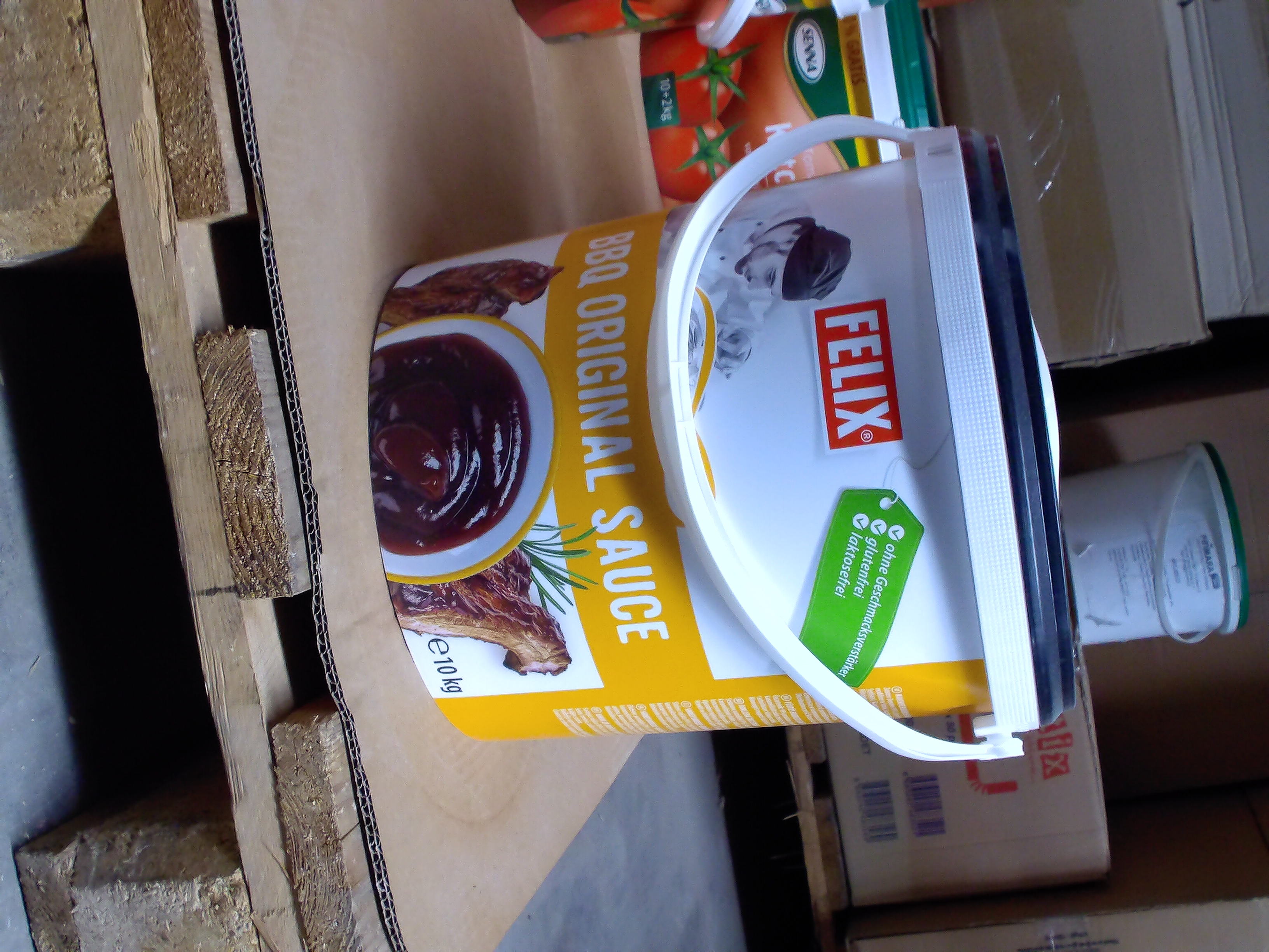 Felix Barbecue Soße  