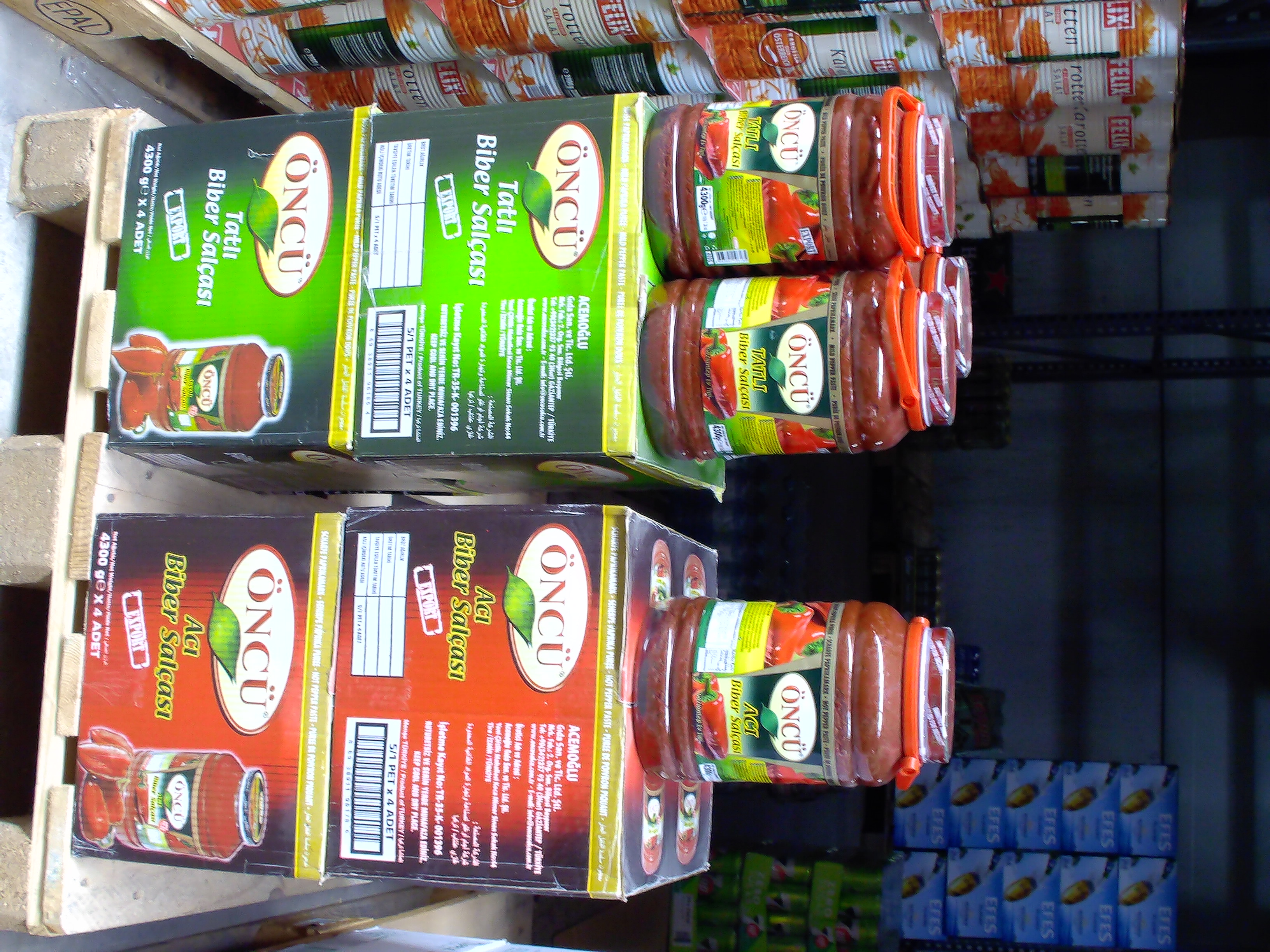 Öncü scharf oder mild Paprikamark