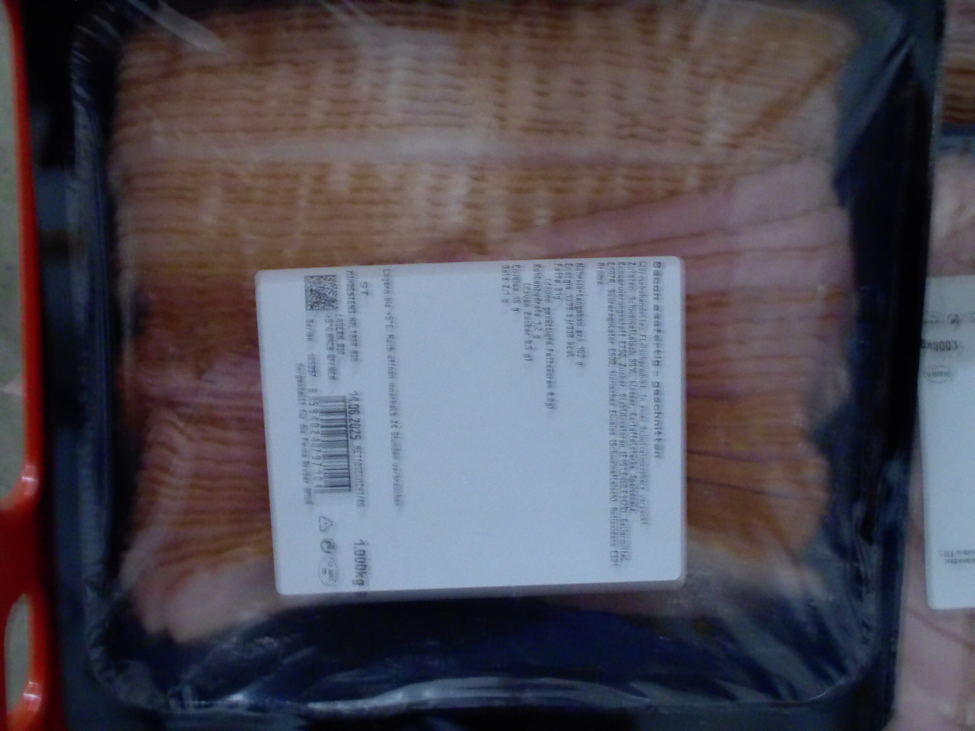 Speck vom Schwein div. Marken