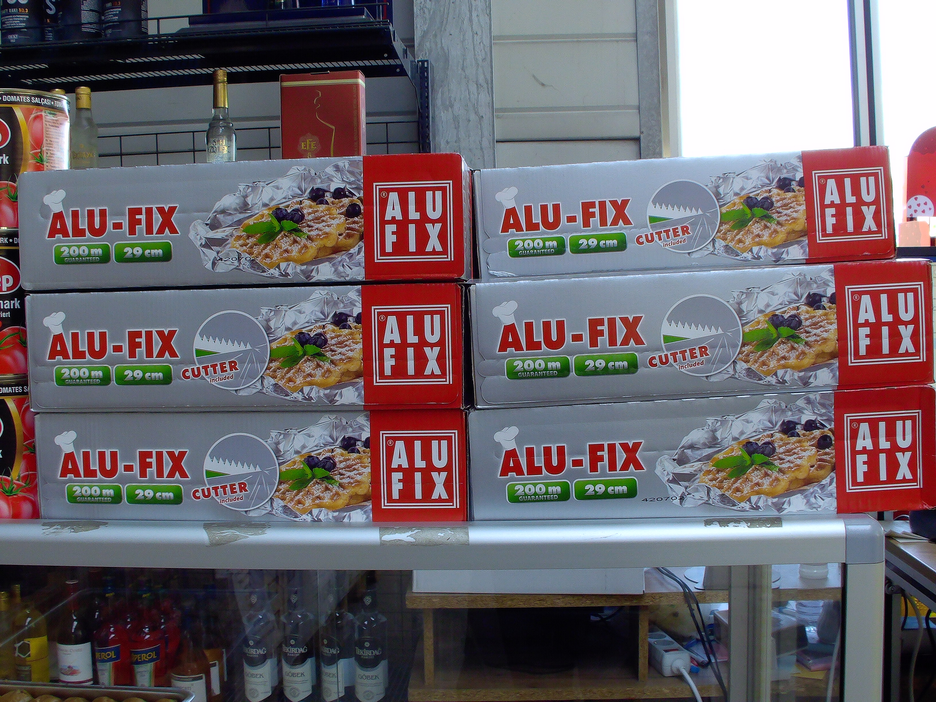 ALUFIX Alufolie