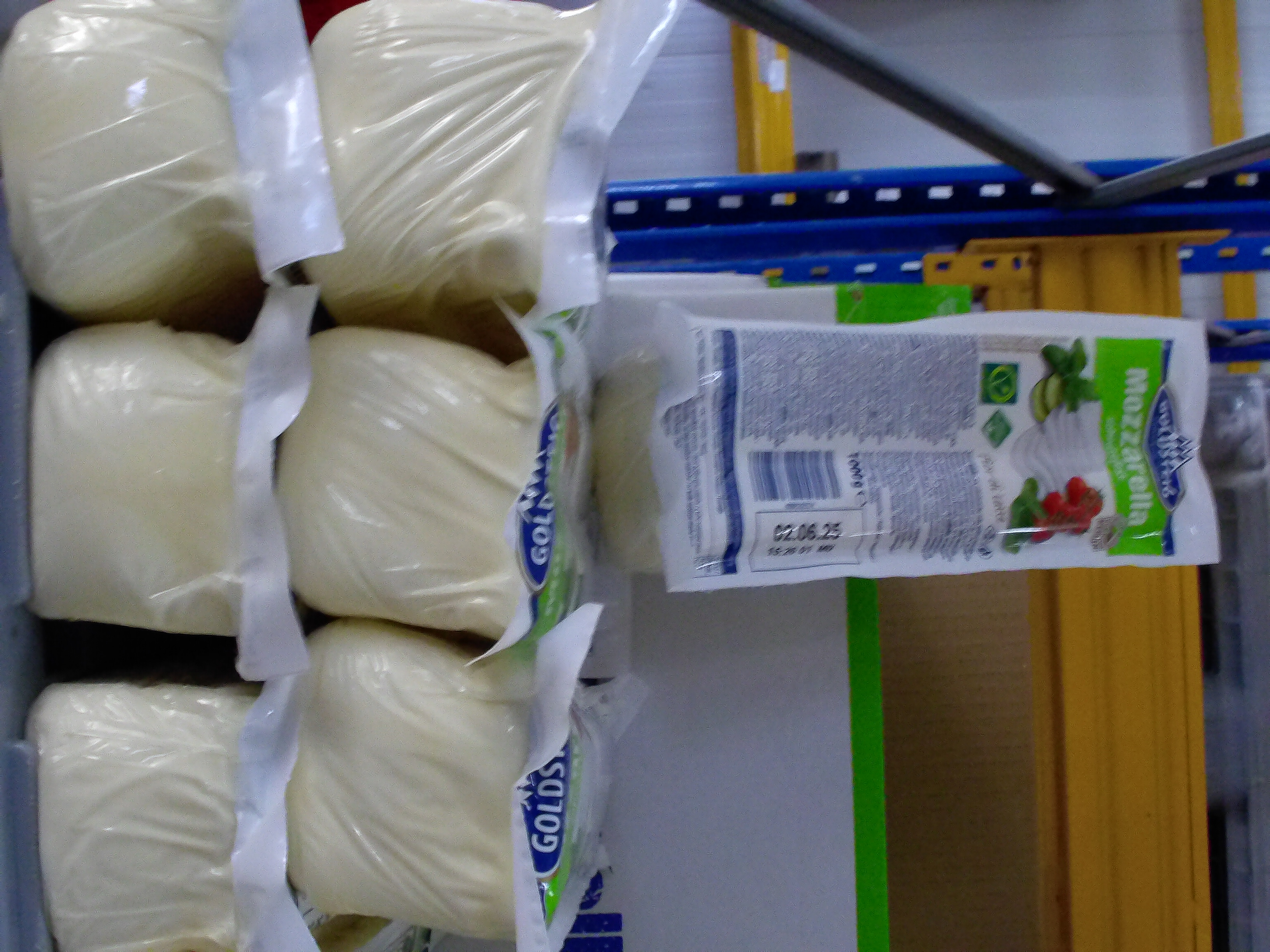 Goldsteig Mozzarellastange 1kg