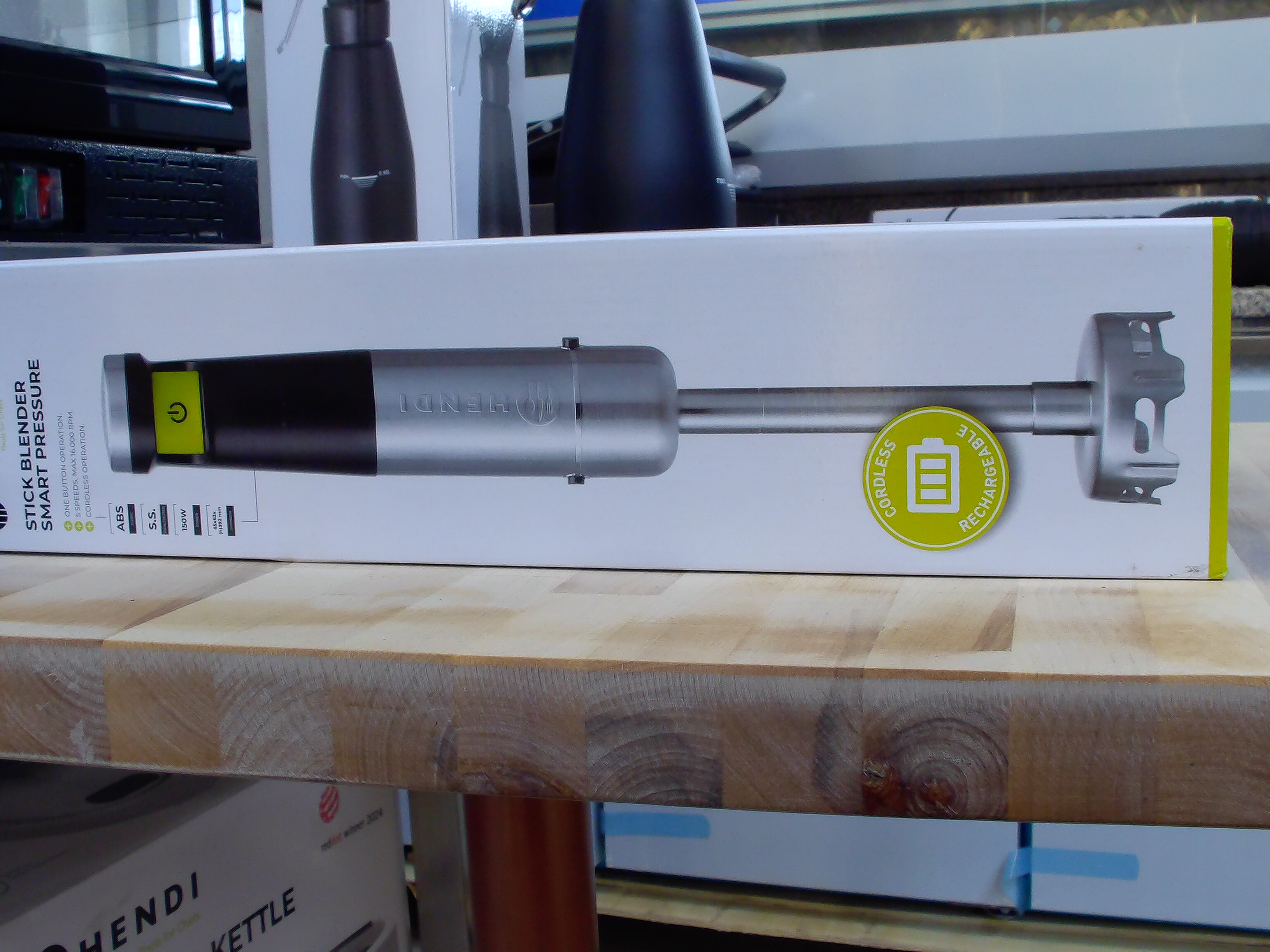 Hendi Stabmixer Smart Pressure kabellos