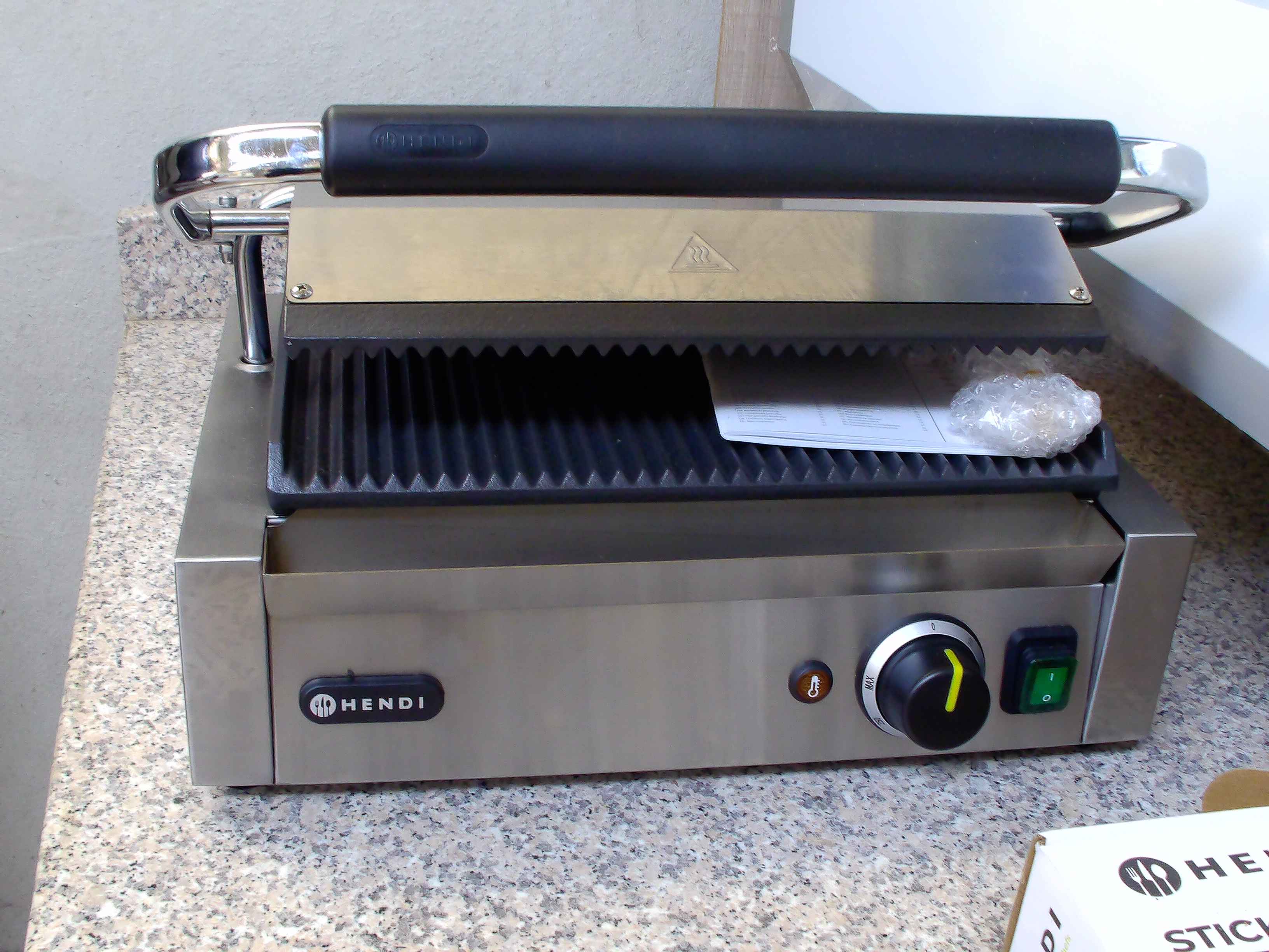 Hendi Kontaktgrill