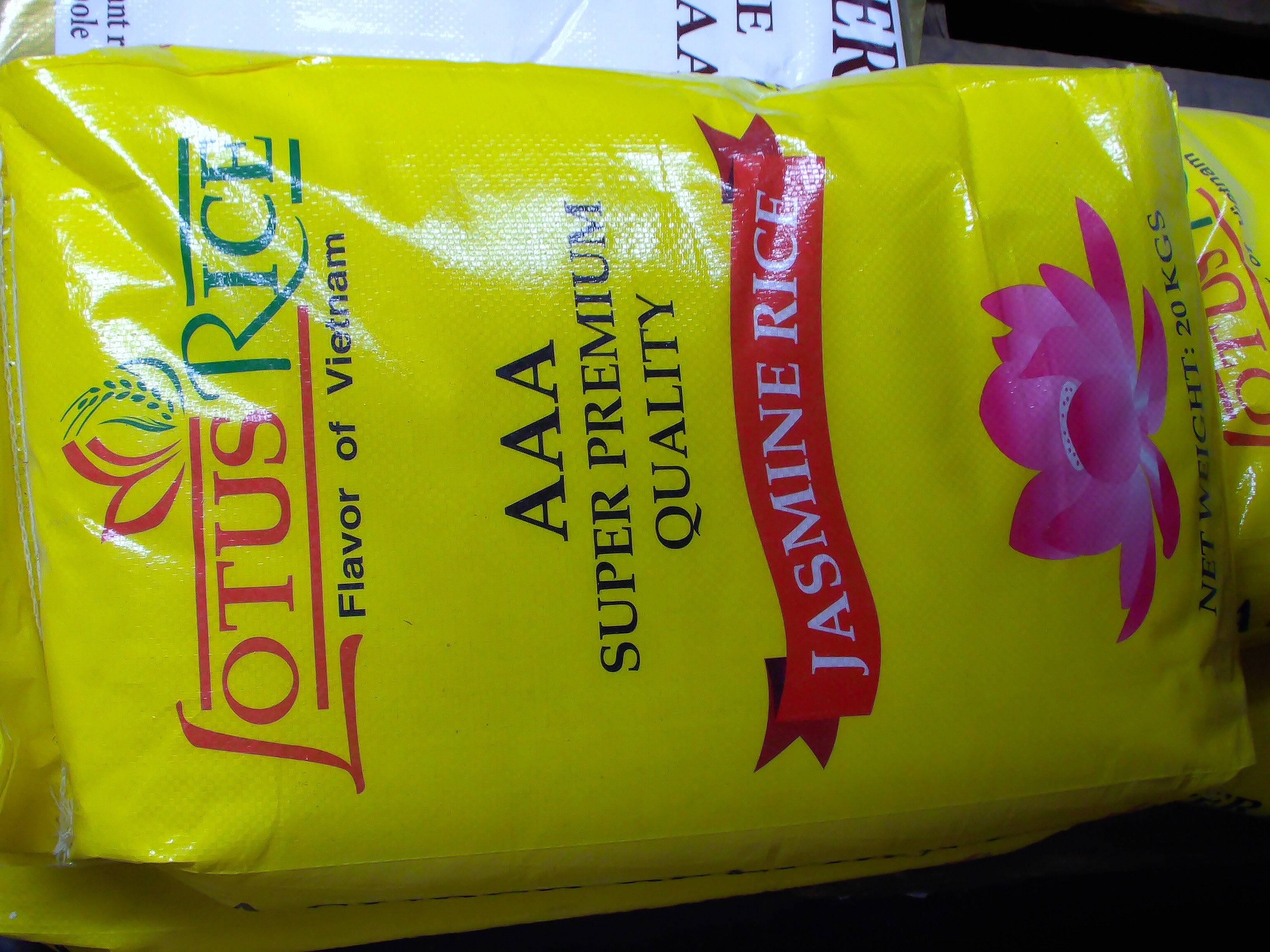 Lotus Reis 20Kg