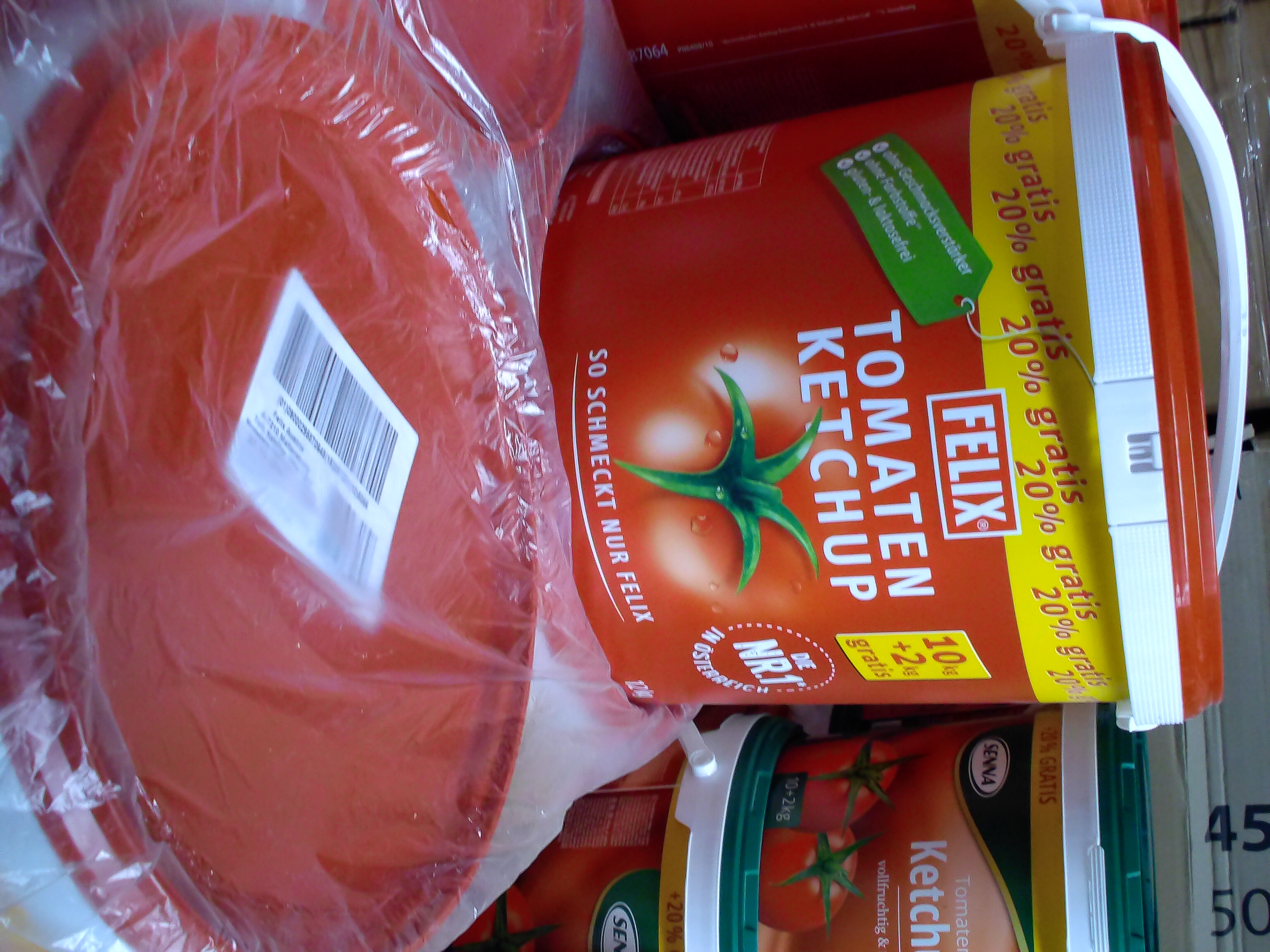 Felix Ketchup mild 10Kg