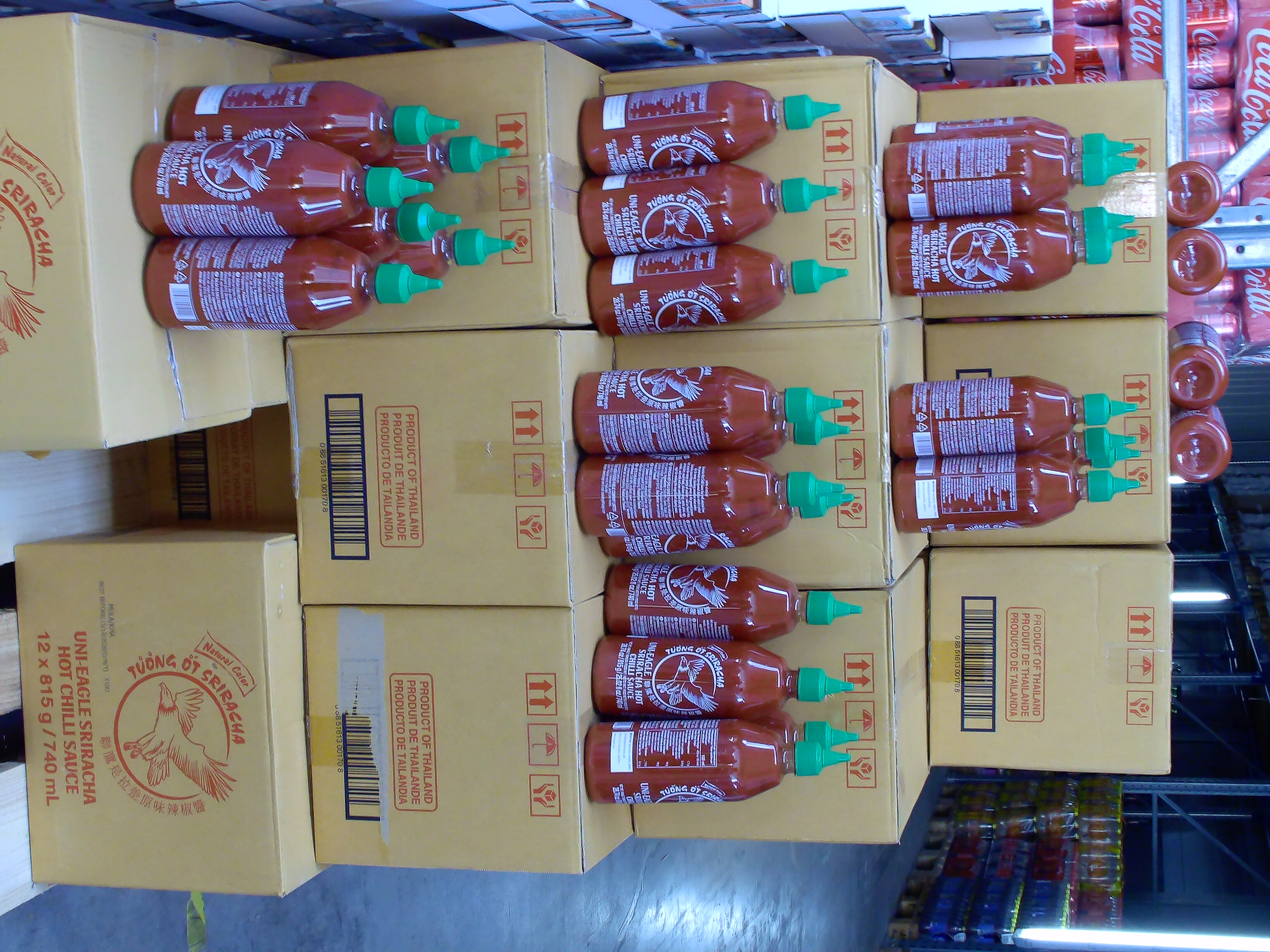 UNI EAGLE CHILI SAUCE