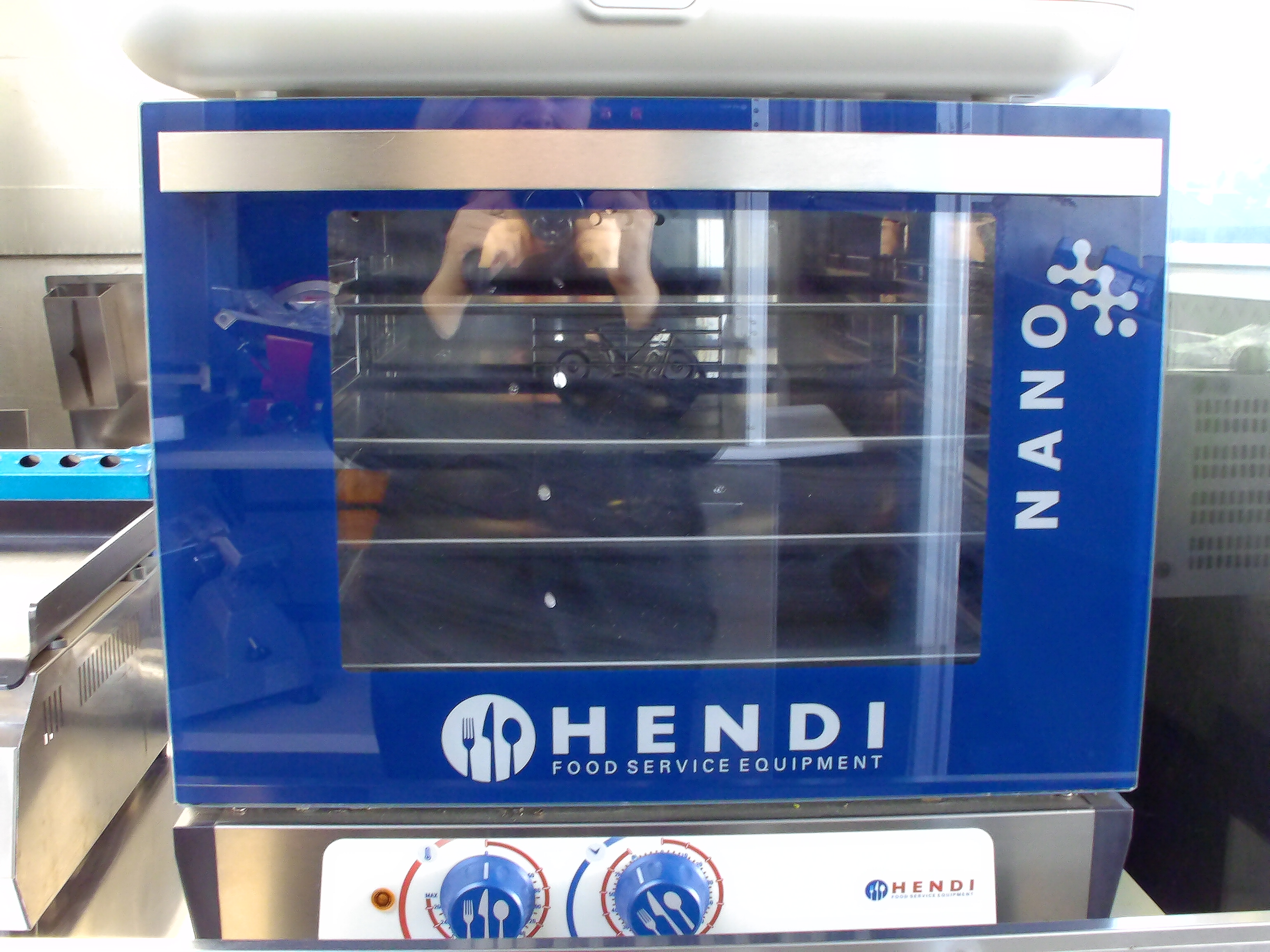 Hendi Backofen