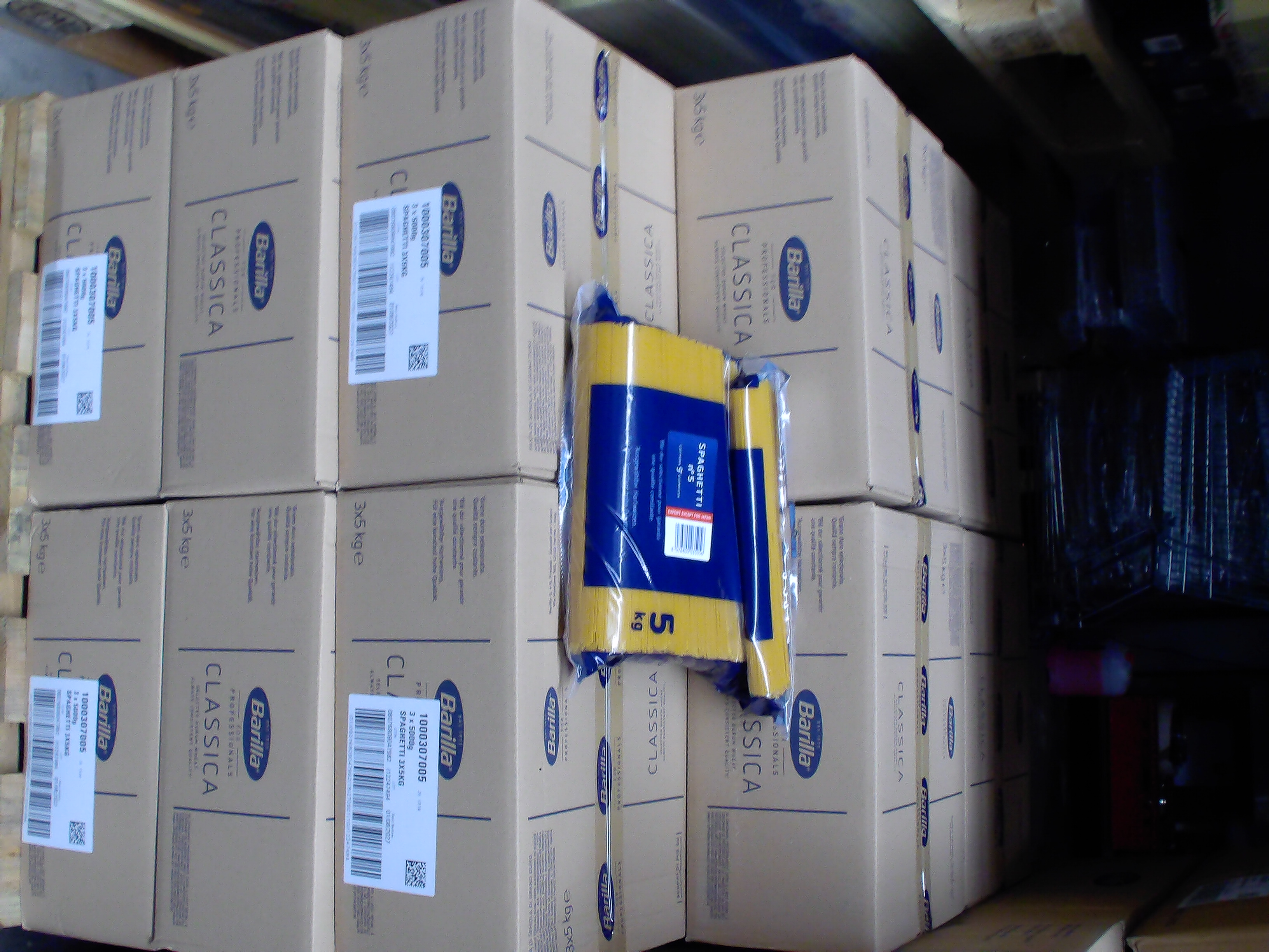 Barilla Spagetti oder Penne 5Kg
