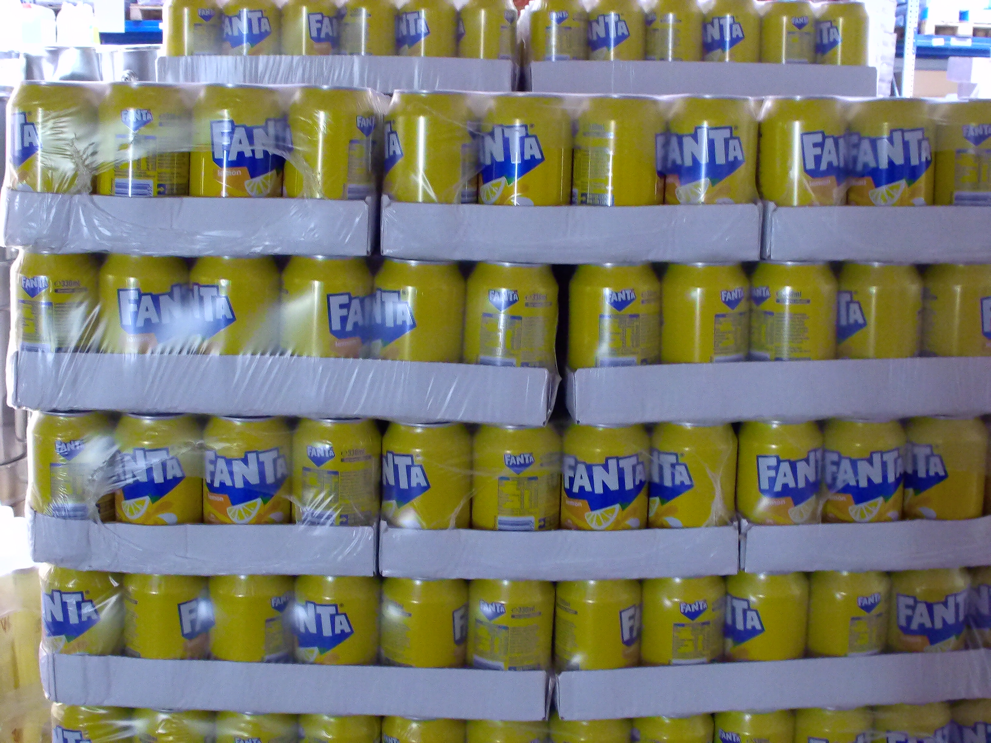 Fanta Lemon Dose