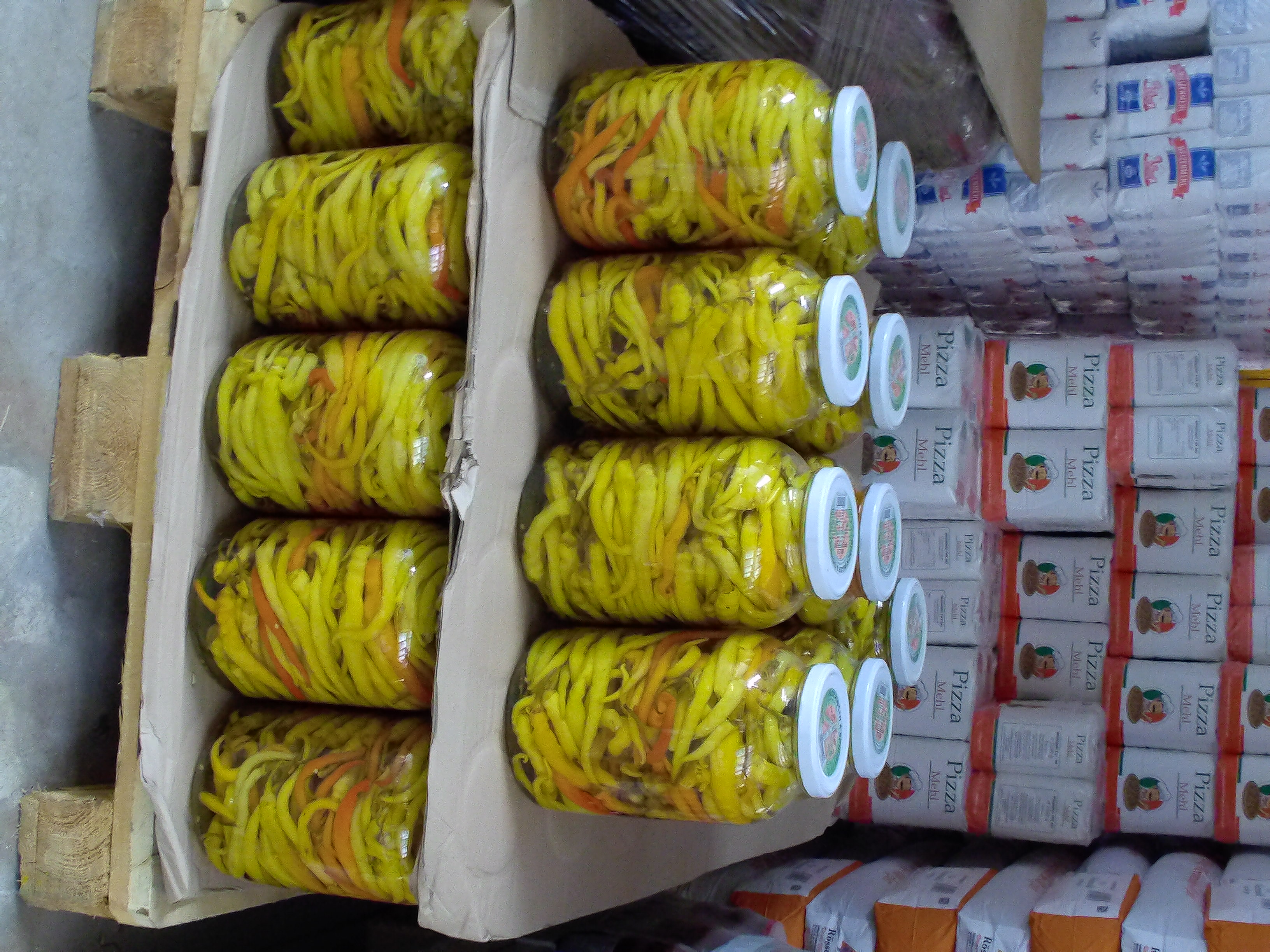 Pfefferoni mild Ganz